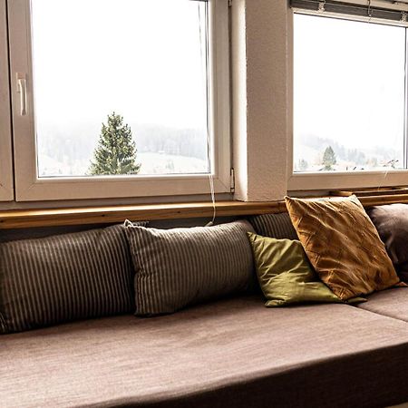 Апартаменты Giebelblick-D Оберштауфен Экстерьер фото